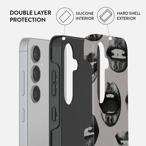 Burga Samsung Galaxy S24 FE Deksel Tough Next Mistake
