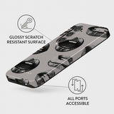 Burga Samsung Galaxy S24 Deksel Tough Next Mistake