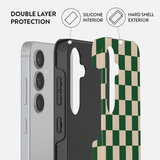 Burga Samsung Galaxy S24 FE Deksel Tough Ivy League
