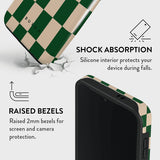 Burga Samsung Galaxy S24 FE Deksel Tough Ivy League