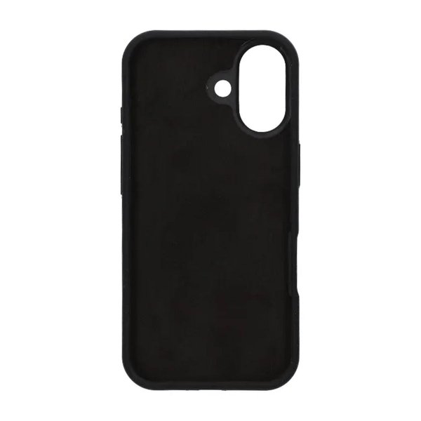 iPhone 17 Deksel Liquid Silicone Svart