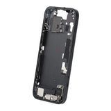 Midtramme med smådeler til iPhone 15 - Hvit OEM