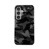 Burga Samsung Galaxy S24 FE Deksel Tough Night Black Camo