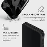 Burga Samsung Galaxy S24 Deksel Tough Night Black Camo