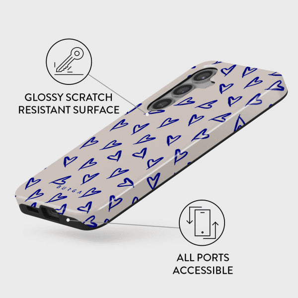 Burga Samsung Galaxy S24 Deksel Tough Love Me Right