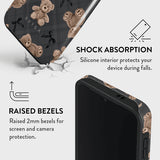 Burga Samsung Galaxy S24 Deksel Tough BFF