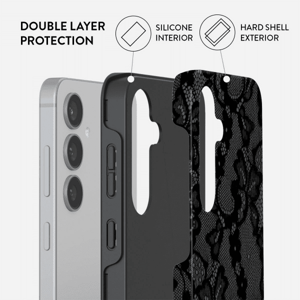 Burga Samsung Galaxy S24 Deksel Tough Magnetic