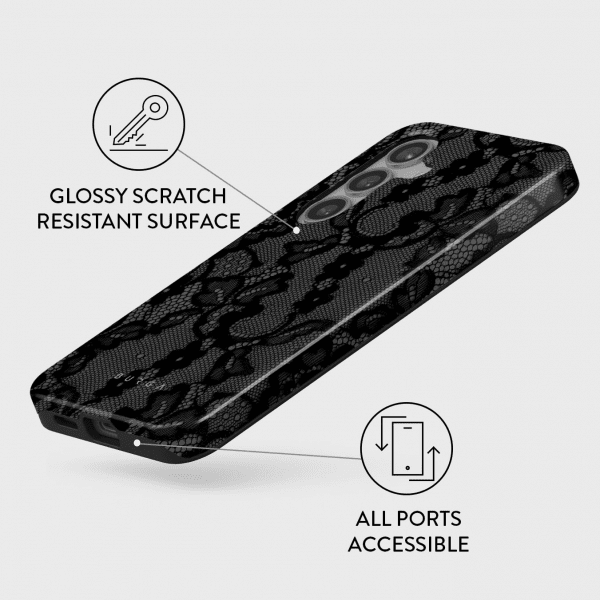 Burga Samsung Galaxy S24 FE Deksel Tough Magnetic