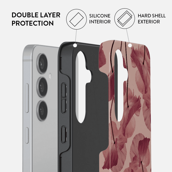 Burga Samsung Galaxy S24 Deksel Tough Tender Kiss
