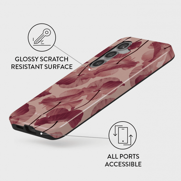 Burga Samsung Galaxy S24 Deksel Tough Tender Kiss