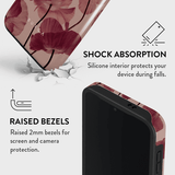 Burga Samsung Galaxy S24 Deksel Tough Tender Kiss