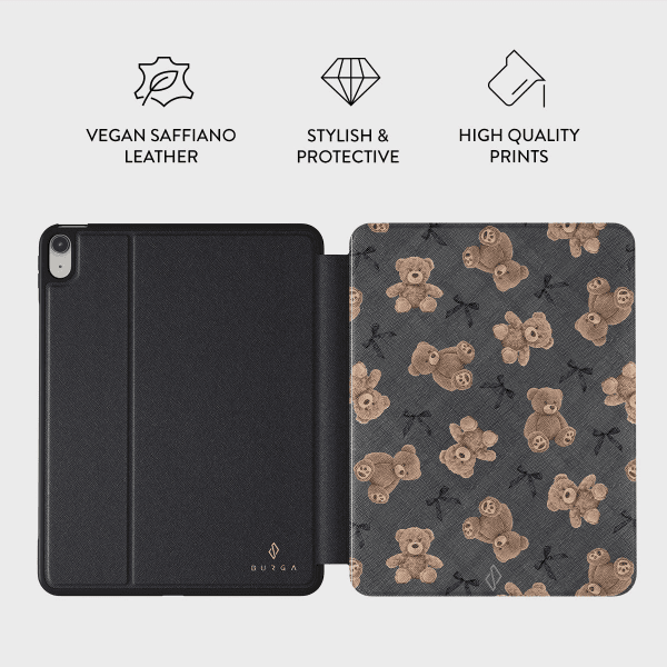 Burga iPad 10.9 (gen 10)/iPad 11 (A16) Etui Folio BFF