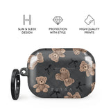 Burga AirPods Pro 2 Deksel Design BFF