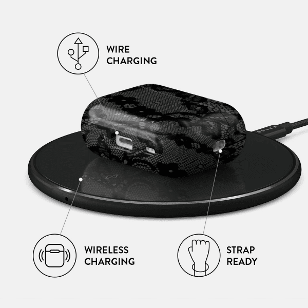 Burga AirPods Pro 2 Deksel Design Magnetic