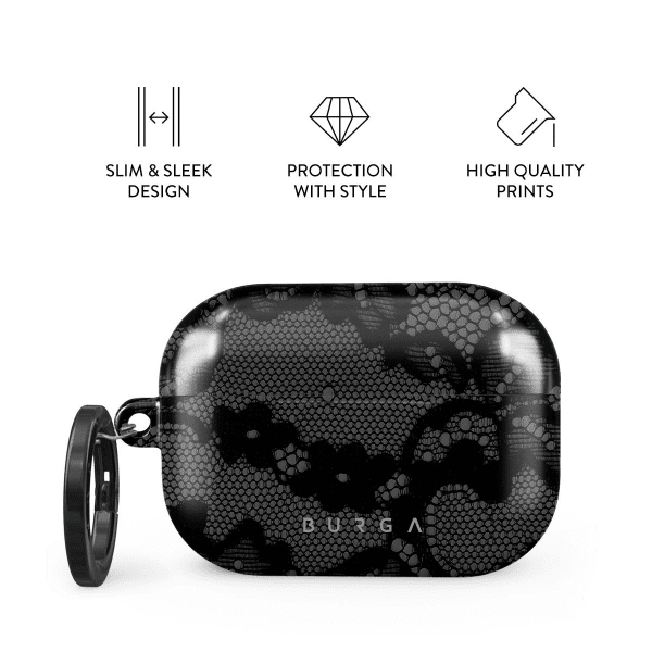 Burga AirPods Pro 2 Deksel Design Magnetic