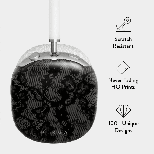 Burga AirPods Max Deksel Design Magnetic
