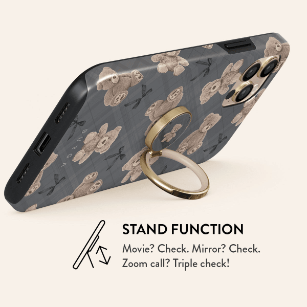Burga Holder Telefon Ring BFF