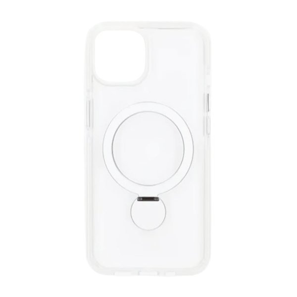 iPhone 13/iPhone 14 Deksel Ring Stand MagSafe Transparent