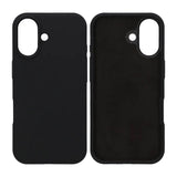 iPhone 17 Deksel Liquid Silicone Svart