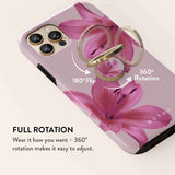 Burga Holder Telefon Ring Fragile Beauty