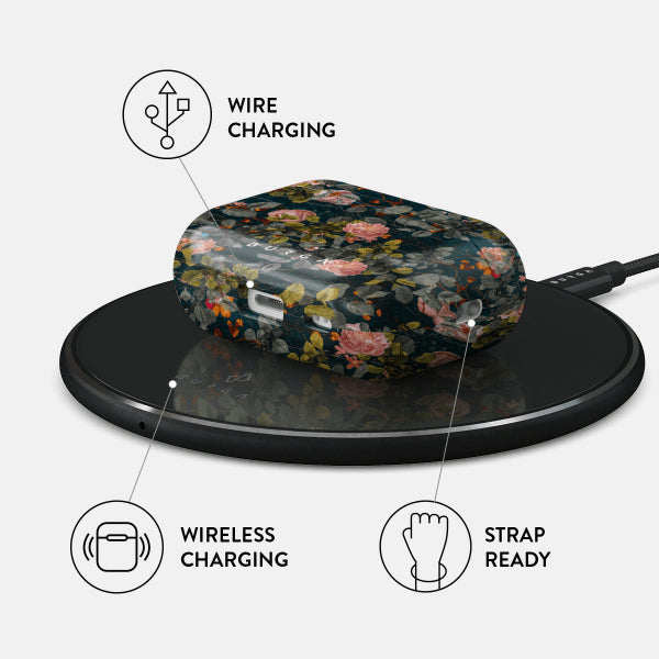 Burga AirPods Pro 2 Deksel Design Bloomy Garden