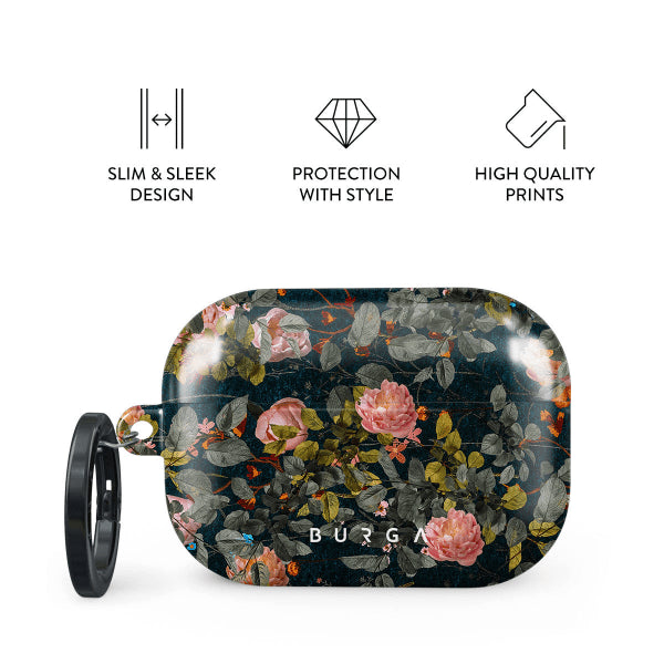 Burga AirPods Pro 2 Deksel Design Bloomy Garden