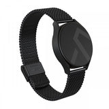 Burga Samsung Galaxy Watch 22mm Armbånd Mesh Elegance Svart