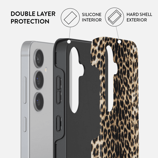 Burga Samsung Galaxy S24 Deksel Tough Player