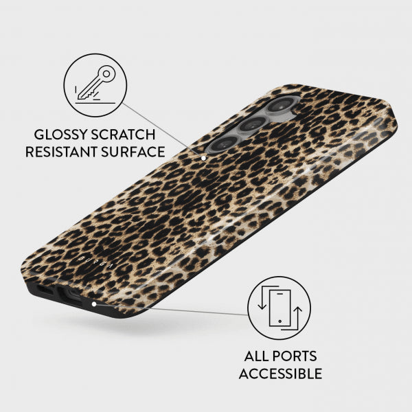 Burga Samsung Galaxy S24 FE Deksel Tough Player