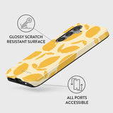 Burga Samsung Galaxy S24 FE Deksel Tough Lemon Tart