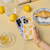 Burga Samsung Galaxy S24 Deksel Tough Lemon Tart