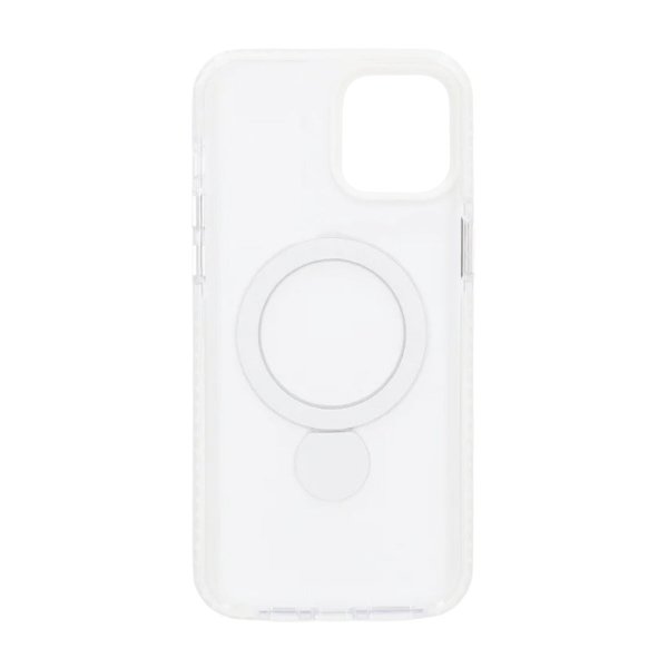 iPhone 13/iPhone 14 Deksel Ring Stand MagSafe Transparent
