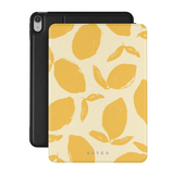 Burga iPad 10.9 (gen 10)/iPad 11 (A16) Etui Folio Lemon Tart