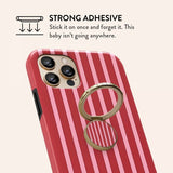 Burga Holder Telefon Ring Strawberry Jam
