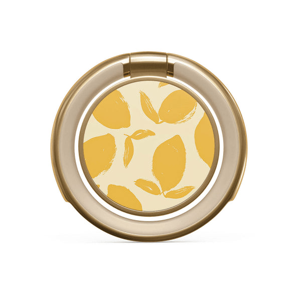 Burga Holder Telefon Ring Lemon Tart