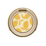Burga Holder Telefon Ring Lemon Tart