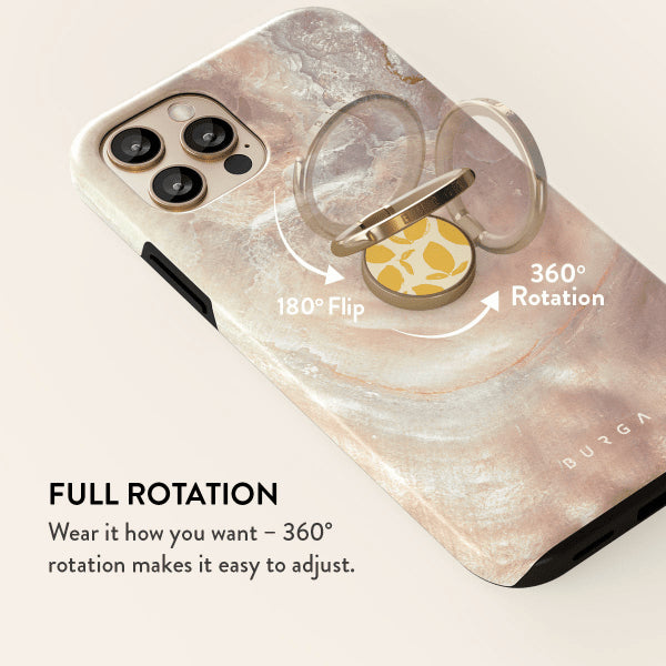 Burga Holder Telefon Ring Lemon Tart