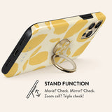 Burga Holder Telefon Ring Lemon Tart