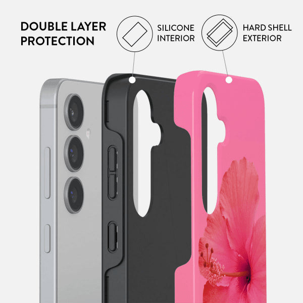 Burga Samsung Galaxy S24 FE Deksel Tough Island Girl