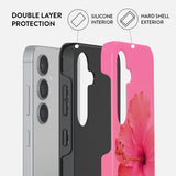 Burga Samsung Galaxy S24 Deksel Tough Island Girl