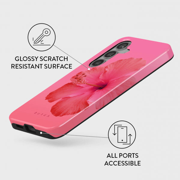 Burga Samsung Galaxy S24 FE Deksel Tough Island Girl