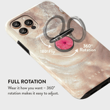 Burga Holder Telefon Ring Island Girl