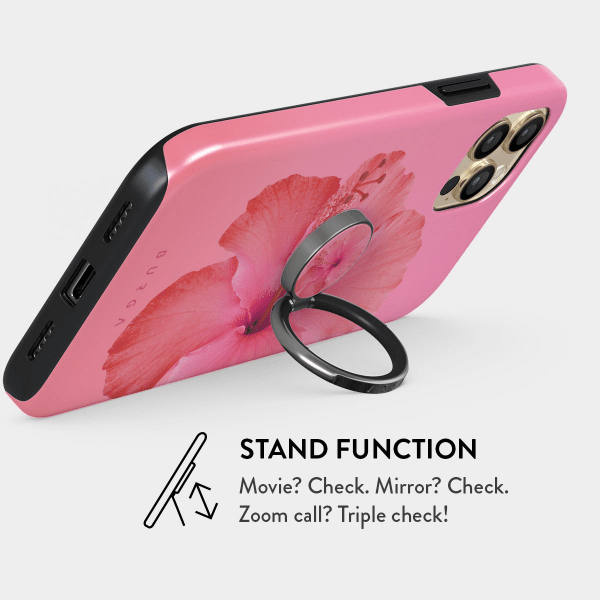 Burga Holder Telefon Ring Island Girl