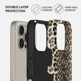 Burga iPhone 15 Deksel Tough Player