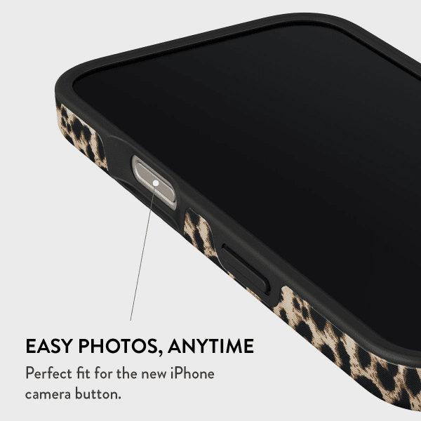 Burga iPhone 15 Deksel Tough Player