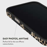 Burga iPhone 15 Deksel Tough Player