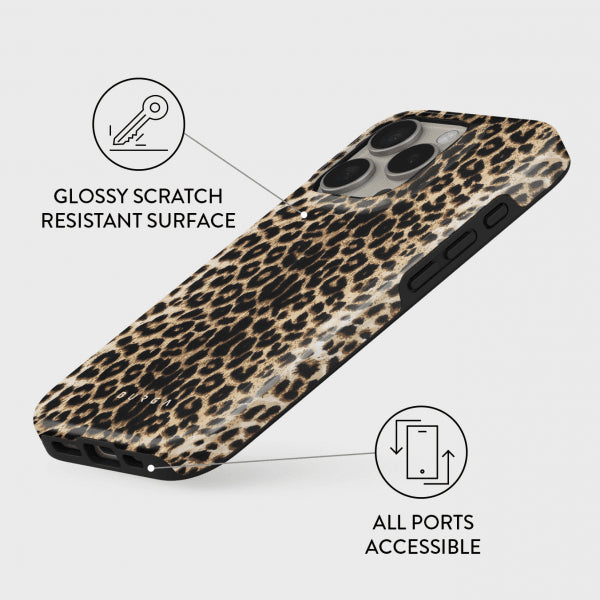 Burga iPhone 16 Plus Deksel Tough MagSafe Player