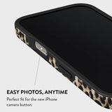 Burga iPhone 15 Deksel Tough MagSafe Player