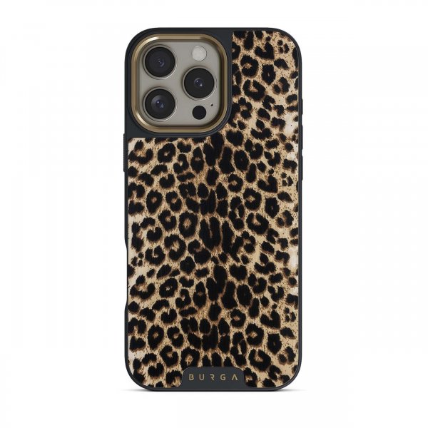 Burga iPhone 16 Pro Max Deksel Elite Dark MagSafe Player