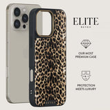 Burga iPhone 16 Deksel Elite Dark MagSafe Player